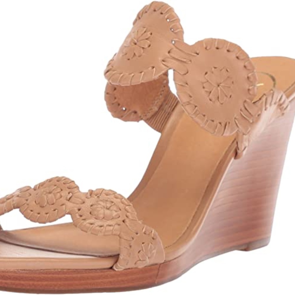 Jack Rogers Women's Luccia Wedge Sandal Size7